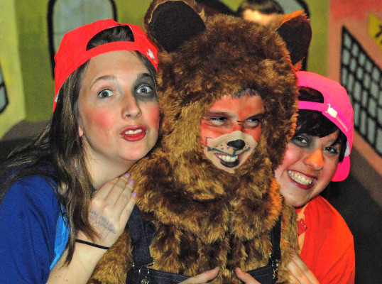 Goldilocks And The Three Bears 2011